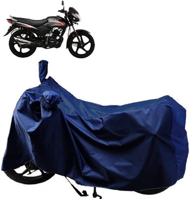 AutoFave Two Wheeler Cover for TVS(Sport ES, Blue)