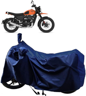 ANTOFY Two Wheeler Cover for Triumph(Street Scrambler BS6, Blue)