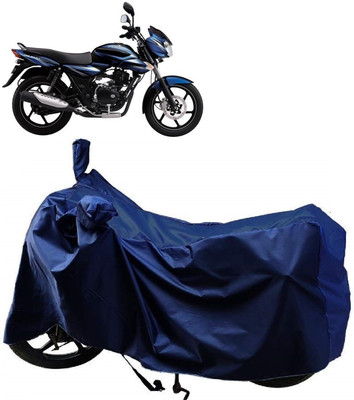 AutoKick Two Wheeler Cover for Bajaj(Discover 135, Blue)