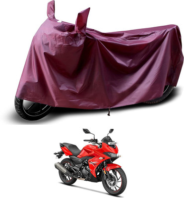 KEDIT Two Wheeler Cover for Hero(Xtreme 200S, Maroon)