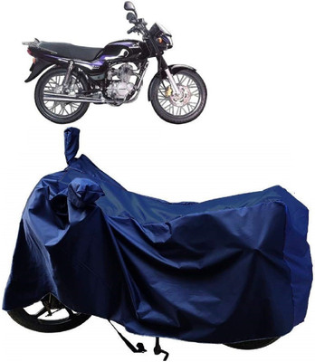 AutoFave Two Wheeler Cover for Bajaj(Caliber, Blue)
