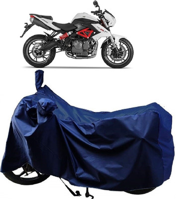 AutoRash Two Wheeler Cover for Benelli(TNT 600 GT, Blue)