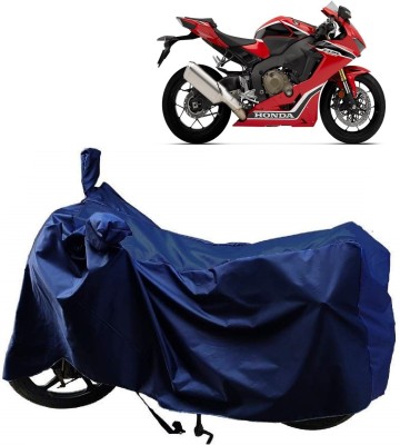 AutoFave Two Wheeler Cover for Honda(CBR 1000RR, Blue)