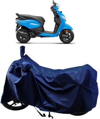 AutoKick Two Wheeler Cover for Hero(Pleasure+ 110, Blue)