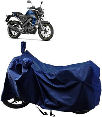 AutoFave Two Wheeler Cover for Yamaha(MT 15 New, Blue)