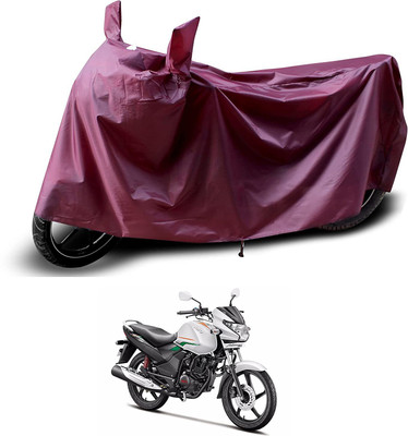 KEDIT Two Wheeler Cover for Hero(Achiever, Maroon)