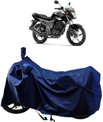 AutoKick Two Wheeler Cover for Yamaha(SZ-S, Blue)
