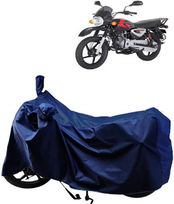 Autoprime Two Wheeler Cover for Bajaj(Boxer BM 150, Blue)