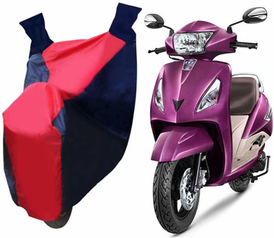 kaif Two Wheeler Cover for 22Motors(650MT, Red)