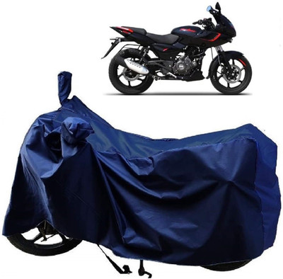 Autoprime Two Wheeler Cover for Bajaj(Pulsar 180, Blue)