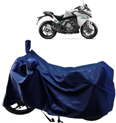 ANTOFY Two Wheeler Cover for CFMoto(650GT, Blue)