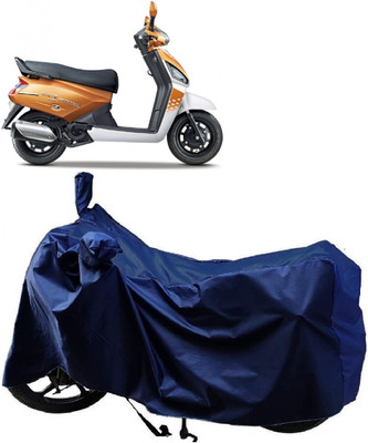 Autoprime Two Wheeler Cover for Mahindra(Gusto Electric, Blue)