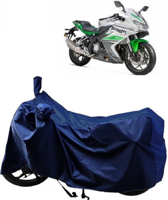 AutoFave Two Wheeler Cover for Benelli(302R, Blue)