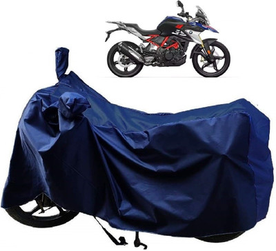 Autoprime Two Wheeler Cover for BMW(G 310 GS, Blue)
