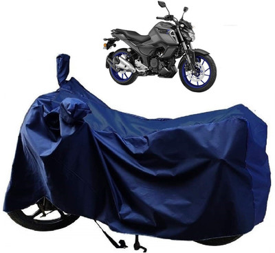 Mdstar Waterproof Two Wheeler Cover for Yamaha(FZ V3, Blue)