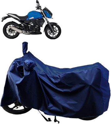 Autoprime Two Wheeler Cover for Mahindra(Mojo UT 300, Blue)
