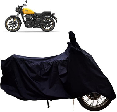 Britt Waterproof Two Wheeler Cover for Royal Enfield(Bullet 350 New BS6, Blue)