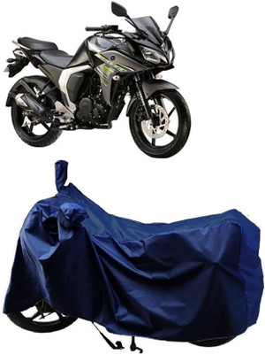 AutoFave Two Wheeler Cover for Yamaha(Fazer-FI, Blue)