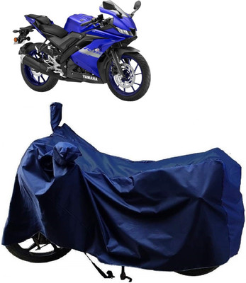 Autoprime Two Wheeler Cover for Yamaha(YZF R15 V3, Blue)
