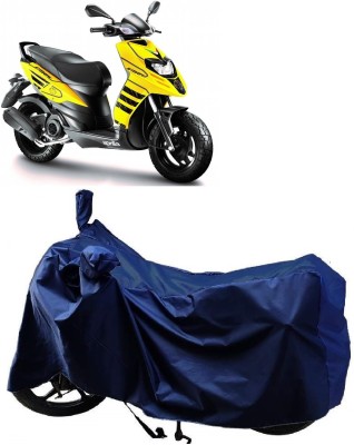 ANTOFY Two Wheeler Cover for Aprilia(Storm 125, Blue)