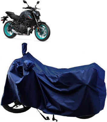 ANTOFY Two Wheeler Cover for Yamaha(MT 07, Blue)