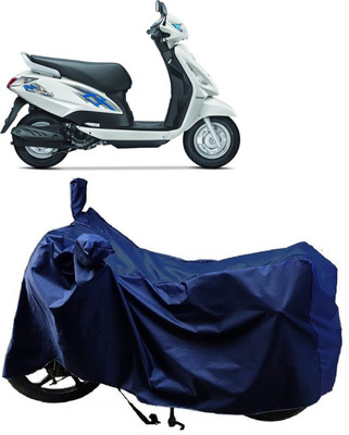 Autoprime Two Wheeler Cover for Suzuki(Swish 125, Blue)