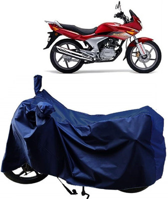 AutoFave Two Wheeler Cover for Honda(CBF150, Blue)