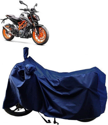 Mdstar Two Wheeler Cover for KTM(390 Duke BS6, Blue)