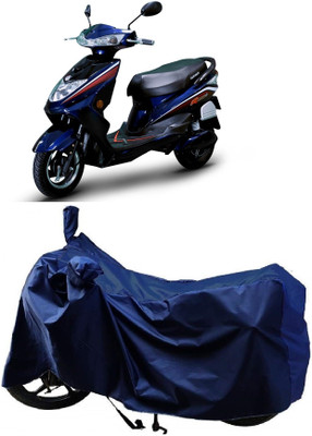 ANTOFY Two Wheeler Cover for Okinawa(Ridge Plus, Blue)