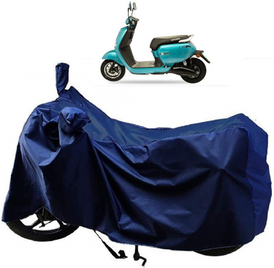ANTOFY Two Wheeler Cover for Okinawa(Lite, Blue)