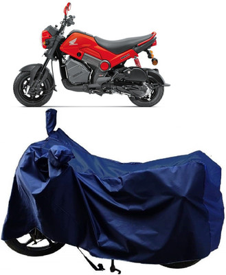 AutoFave Two Wheeler Cover for Indian(NV, Blue)