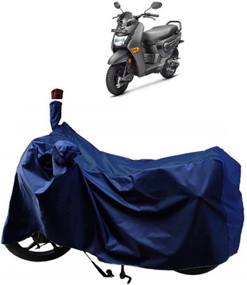 AutoFave Two Wheeler Cover for Honda(Cliq, Blue)