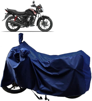 Autoprime Two Wheeler Cover for Suzuki(Sling Shot Plus, Blue)