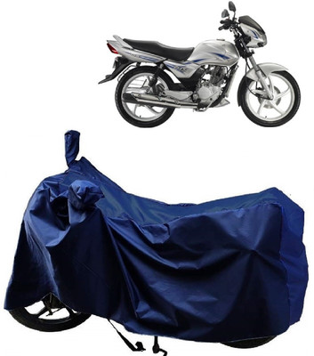 Autoprime Two Wheeler Cover for Suzuki(Zeus, Blue)