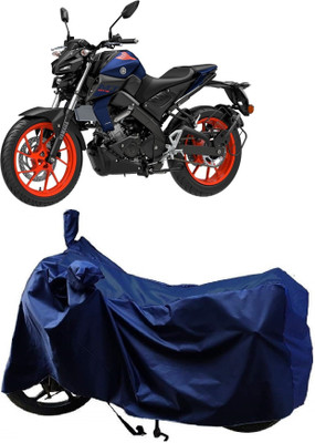 Autoprime Two Wheeler Cover for Yamaha(MT-15, Blue)