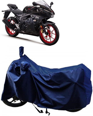 Autoprime Two Wheeler Cover for Suzuki(GSX R150, Blue)