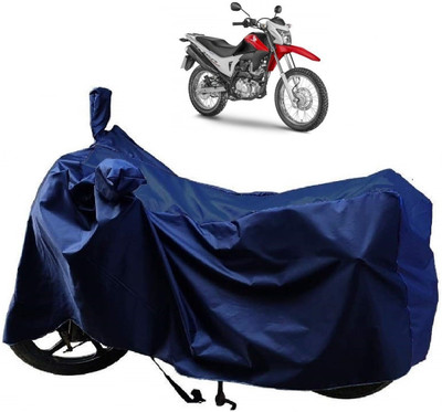 ANTOFY Two Wheeler Cover for Honda(NXR 160, Blue)