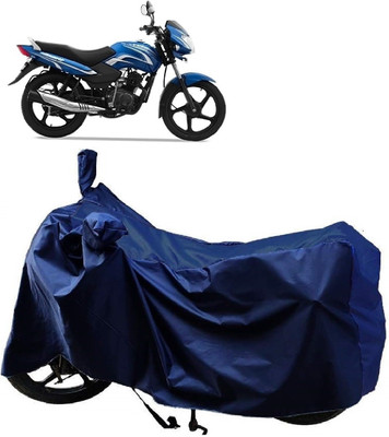 Autoprime Two Wheeler Cover for TVS(Sport, Blue)