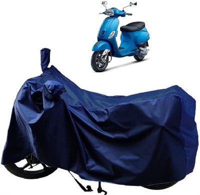 AutoFave Two Wheeler Cover for Vespa(Vespa SXL 125, Blue)