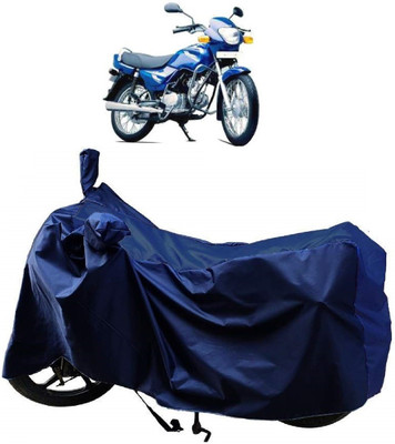 Autoprime Two Wheeler Cover for TVS(Centra, Blue)