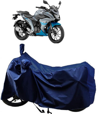 Autoprime Two Wheeler Cover for Yamaha(Fazer 25 BS6, Blue)