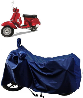 AutoFave Two Wheeler Cover for LML(Star Euro 200, Blue)