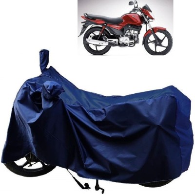 Autoprime Two Wheeler Cover for Mahindra(Stallio, Blue)