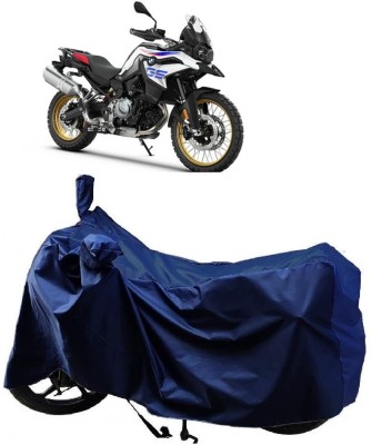 AutoFave Two Wheeler Cover for BMW(F 850 GS, Blue)