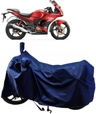 AutoFave Two Wheeler Cover for Hero(Karizma ZMR, Blue)