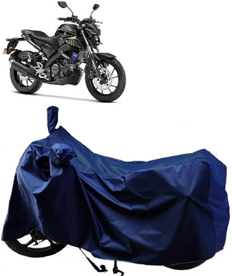 AutoFave Two Wheeler Cover for Yamaha(MT 15, Blue)
