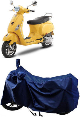 AutoFave Two Wheeler Cover for Vespa(Vespa VXL 125, Blue)