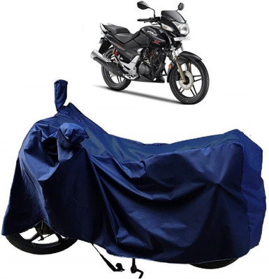 ANTOFY Two Wheeler Cover for Honda(CBZ, Blue)