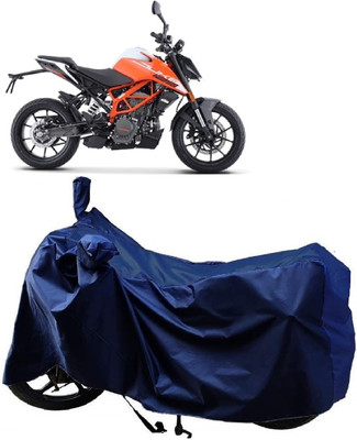 ANTOFY Two Wheeler Cover for KTM(125 Duke BS6, Blue)