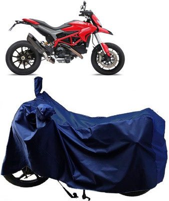 AutoKick Two Wheeler Cover for Ducati(Hypermotard 939, Blue)